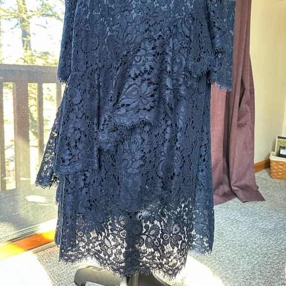 Dolce and Gabbana Lace Mid-length Dress - Picture 3 of 9